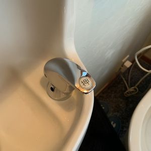 【INAX LF-76】トイレ手洗い水栓交換【京都市北区上賀茂】