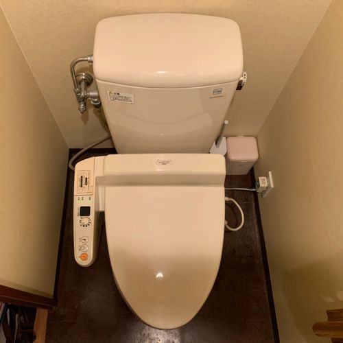 【ピュアレストEX/ウォシュレットSB】トイレ交換工事（京都市北区）