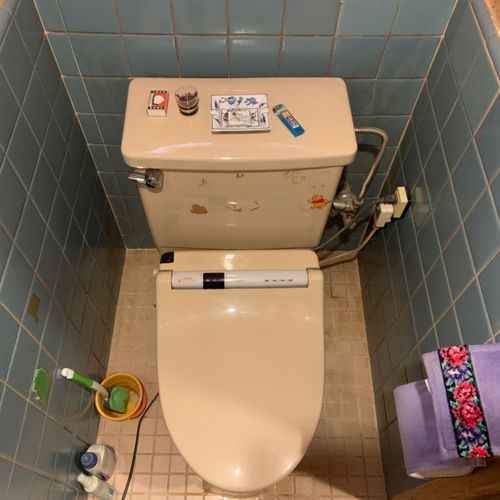 【ピュアレストEX】トイレ交換工事（京都市北区）