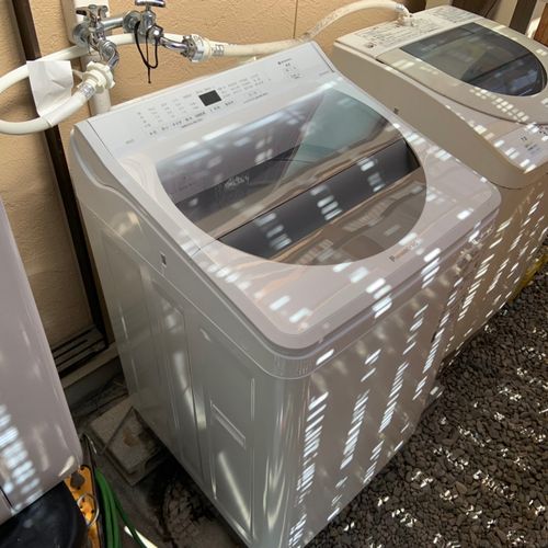 洗濯機の納品【パナソニック NA-FA100H7】（京都市北区西賀茂）