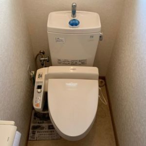 トイレの取替交換工事 アラウーノs2 Xch1401ws 京都市北区 株式会社ワットムセン 家電販売 住宅設備 交換 工事専門店 住まいの身近なかかりつけ