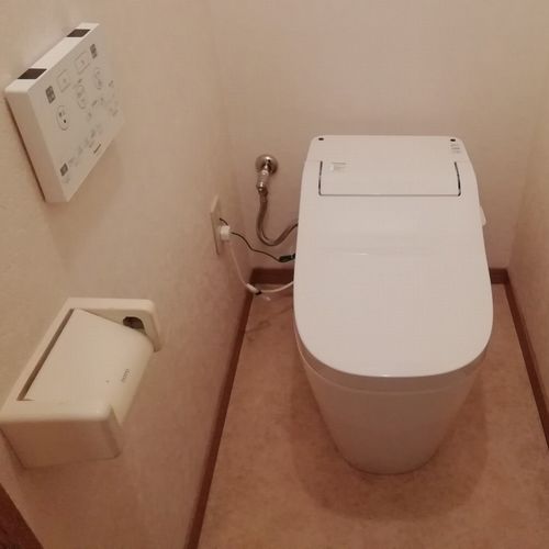 トイレの取替交換工事【アラウーノS2 XCH1401WS】(京都市北区) – 株式