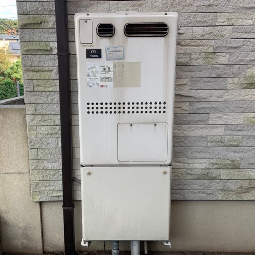 ガス給湯器の交換工事【ノーリツ GT-C2462AWX】（京都市北区）