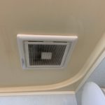 天井埋込換気扇の標準的な工事内容