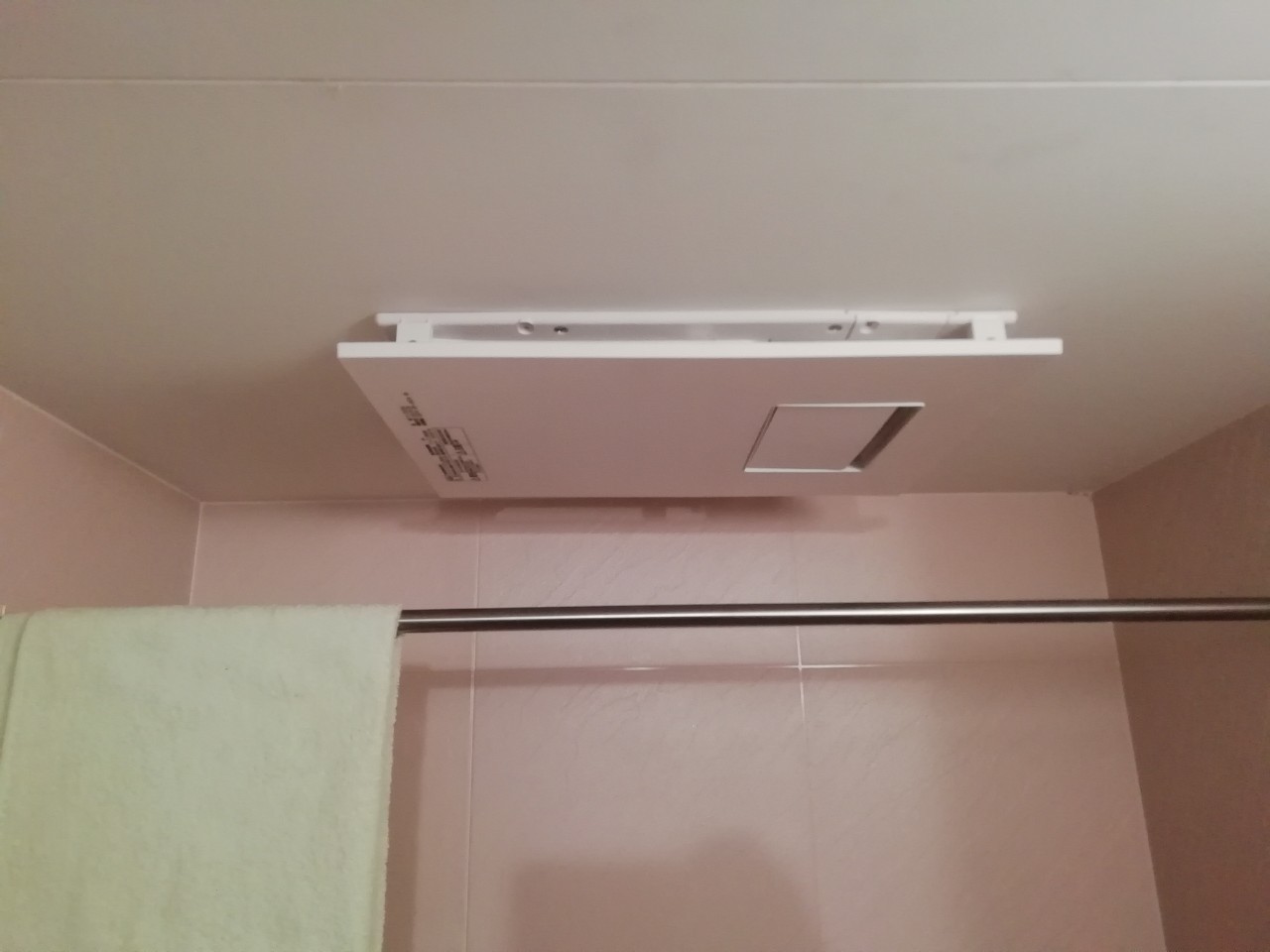 浴室暖房乾燥機の交換工事｜パナソニック FY-13UG6V｜京都市北区