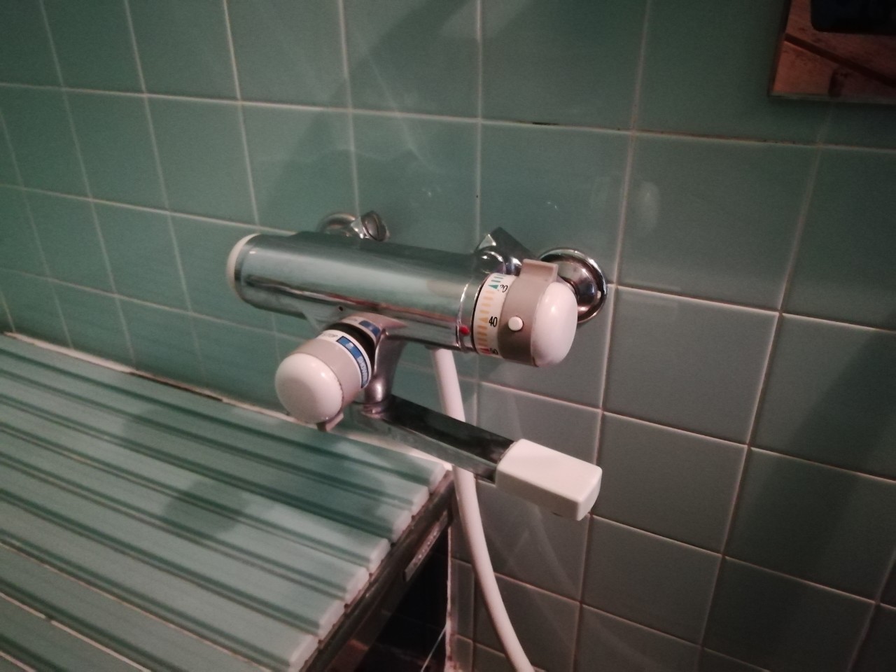 浴室・台所水栓の交換工事｜TKS05315J・TBV03401J｜京都市北区
