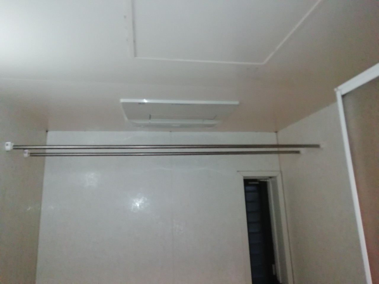 浴室暖房乾燥機の交換工事｜パナソニック FY-13UG6V｜京都市北区 
