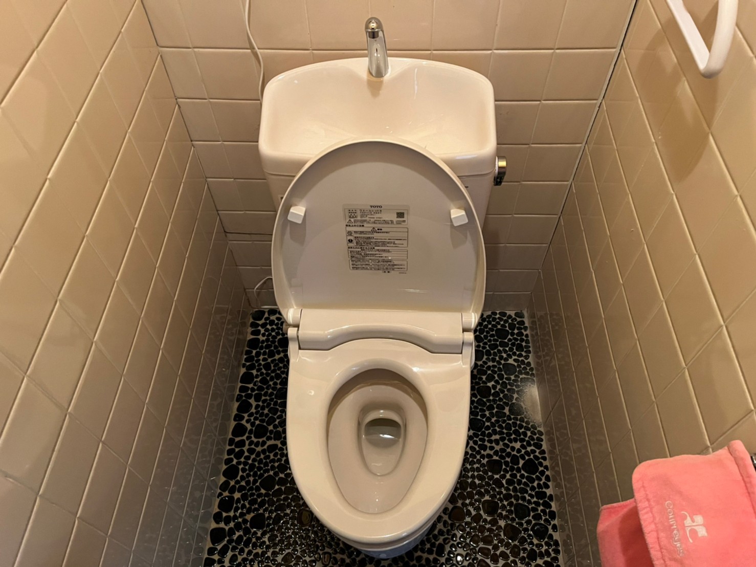 トイレの交換工事｜ピュアレストQR｜京都市北区