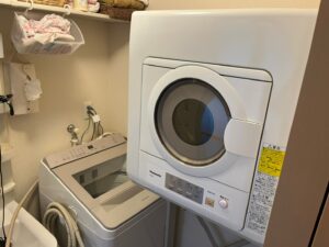 【現場レポート】Panasonic　洗濯機NA-FA110K5　　　衣類乾燥機NH-D603