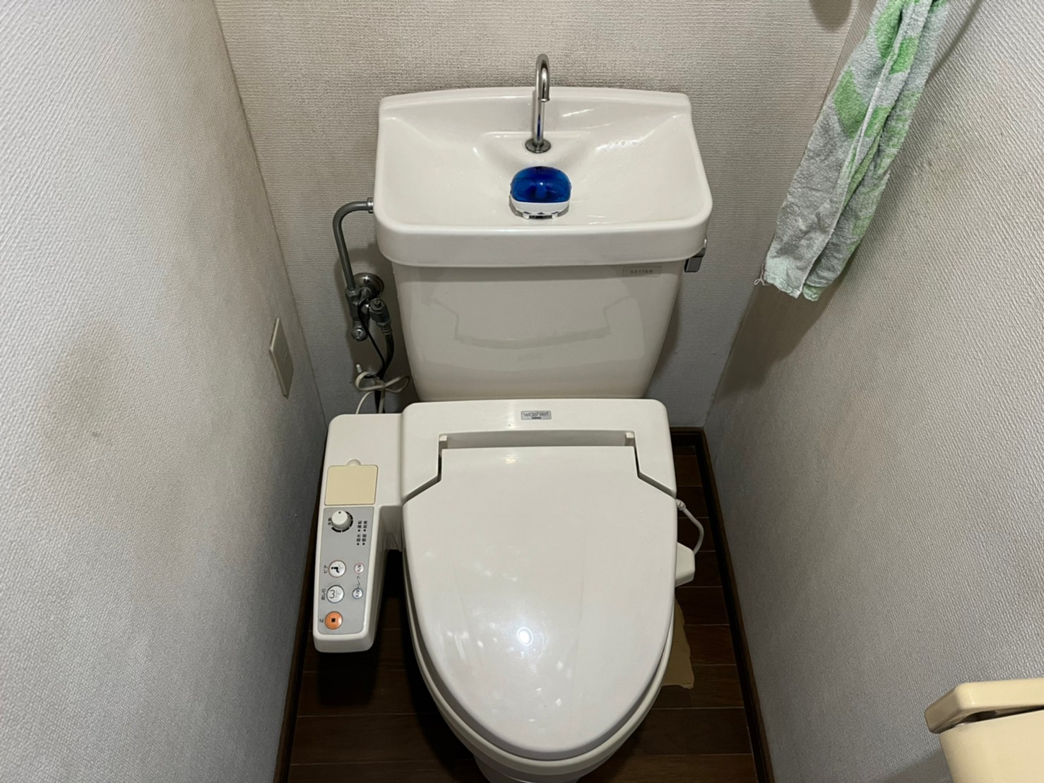 トイレ交換工事　CS232BM+SH233BAKSC1  ﾋﾟｭｱﾚｽﾄQR【京都市北区】