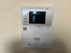 【現場レポート】ドアホン交換　Panasonic　VL-SWE210KL
