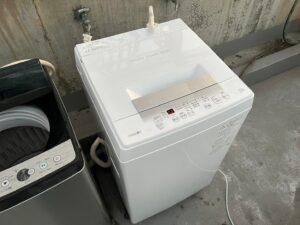 【現場レポート】東芝　洗濯機交換　AW-45GA2