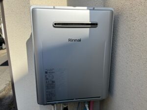 【現場レポート】　Rinnai　RUF-E2007SAW　ガス給湯器交換