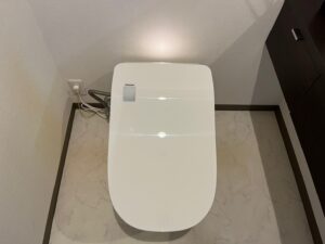 【現場レポート】トイレ交換　Panasonic　アラウーノL150 タイプ１ スティックリモコン　XCH1501WSSK