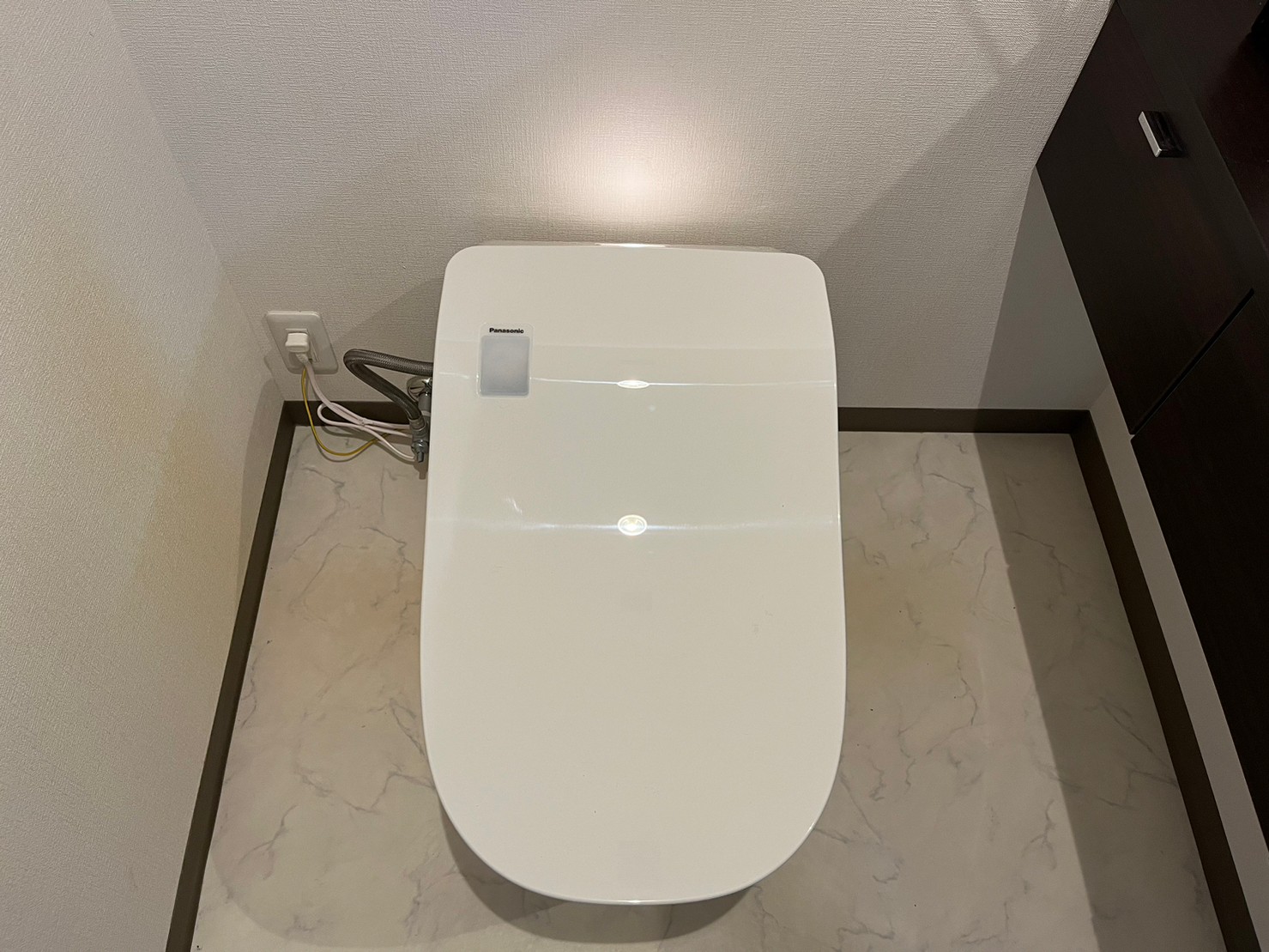 Panasonic　トイレ交換　アラウーノ　L150 タイプ１ スティックリモコン XCH1501WSSK 【京都市東山区】 