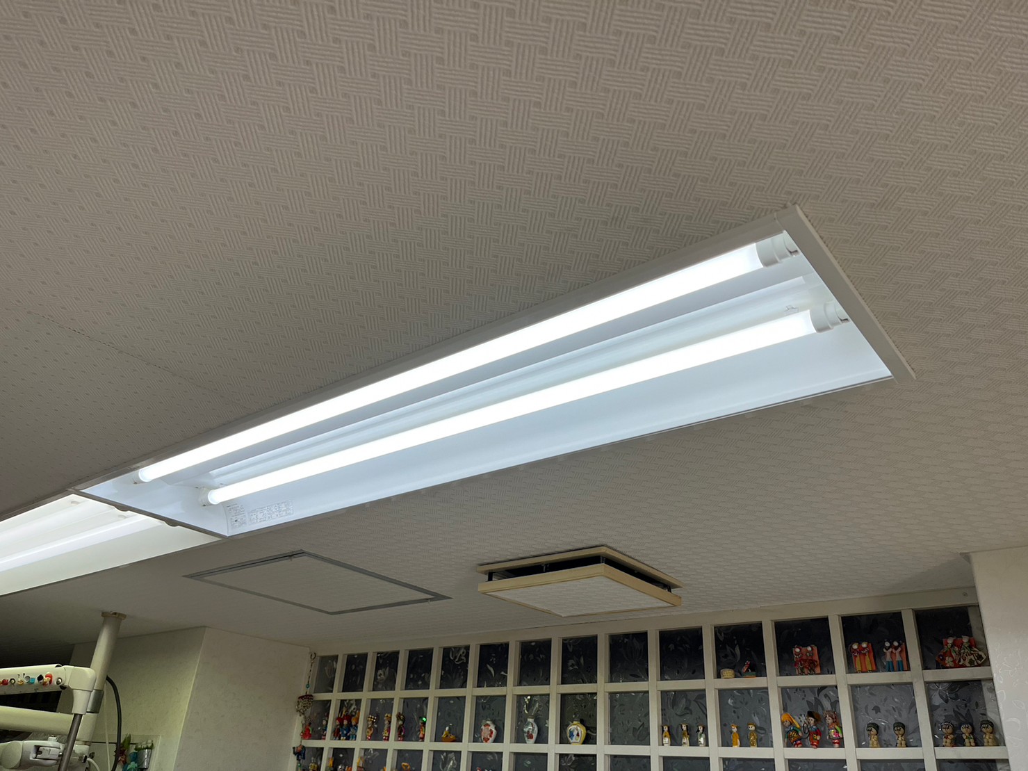 天井埋込型照明器具交換 Panasonic NNF42750 LE9 【京都市北区