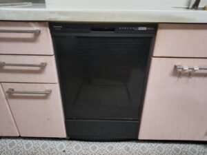 【現場レポート】幅45 cmビルトイン食器洗い乾燥機　Panasonic　NP-45RD9K