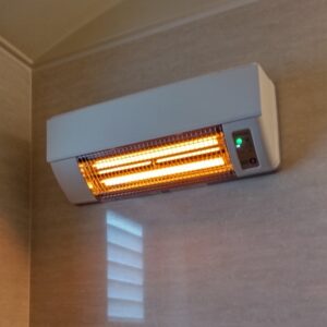 【現場レポート】日立　HBD-500S 浴室涼風暖房機 壁掛け新規取付工事