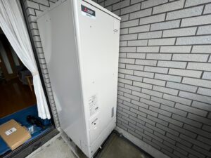 【現場レポート】三菱電機　電気温水器交換　自動風呂給湯タイプ エコオート SRT-J37CD5