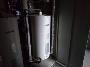 【現場レポート】三菱電機　電気温水器   給湯専用タイプーマイコンレス型　丸形  SR-151G交換工事