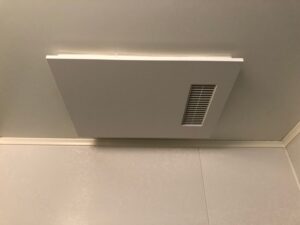【現場レポート】三菱電機 天井埋込み型浴室換気暖房乾燥機『バスカラット24』  P-141SW5　