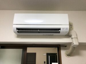 【現場レポート】三菱　ルームエアコン　MSZ-GV2522-W　交換工事