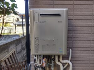【現場レポート】Rinnai　ガスふろ給湯熱源機 ２４号オート エコジョーズ　  RVD-E2405SAW2-3(A) 13A