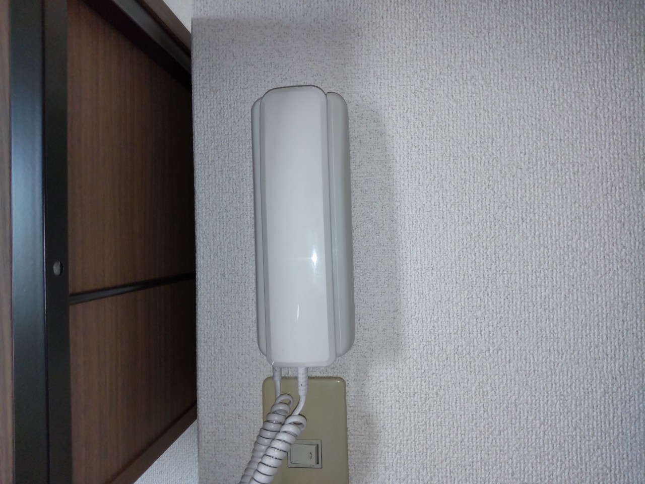 アイホン　 受話器型インターホン　　TCS-1A-T【京都市左京区】