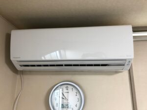 【現場レポート】Panasonic　インバーター冷暖房除湿タイプ　ルームエアコン 　CS-222DFL