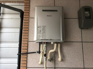 【現場レポート】リンナイ　RUF-E2406SAW　ガス給湯器交換工事