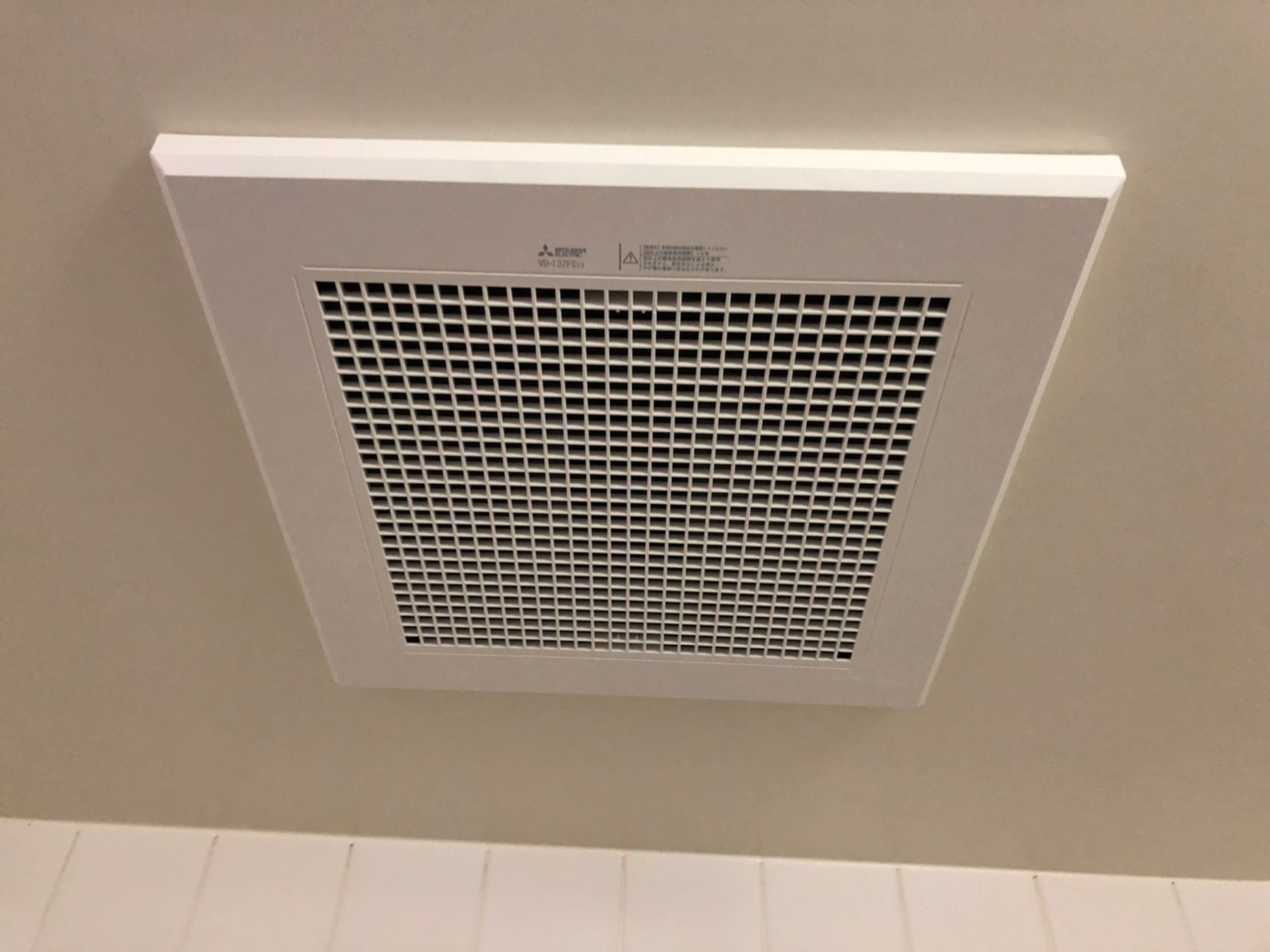 浴室用 ダクト 天井埋込形換気扇 - 冷暖房/空調