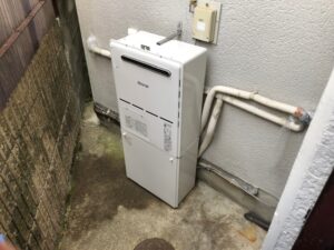 【現場レポート】給湯暖房用熱源機交換 RVD-A2000SAW2-1(B)
