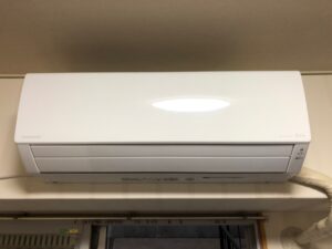 【現場レポート】Panasonic　インバーター冷暖房除湿タイプ　ルームエアコン 　CS-222DFL交換工事