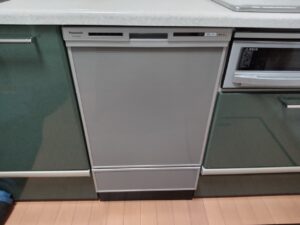 【現場レポート】Panasonic　NP-45VD9S　食洗機　交換工事