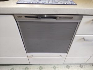 【現場レポート】Panasonic　 ビルトイン食器洗い乾燥機（食洗機） フルオープン食器洗い乾燥機（ストリーム） 9シリーズ　NP-45MS9S