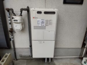 【現場レポート】ガス給湯機器ガス温水暖房付給湯器（GQH）  　GQH-2045WXA3HBL交換工事