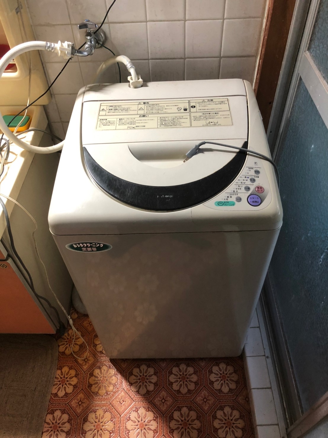 TOSHIBA 全自動洗濯機 - 洗濯機