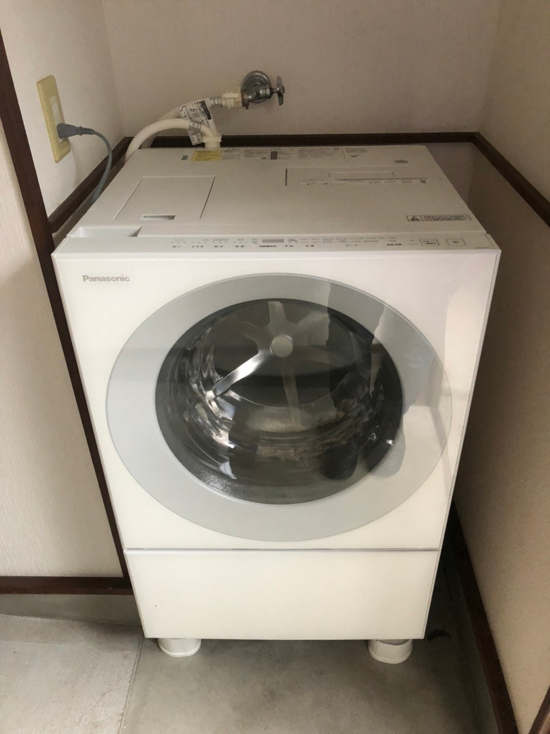 Panasonic　ななめドラム洗濯乾燥機 NA-VG770L/R【京都市北区】