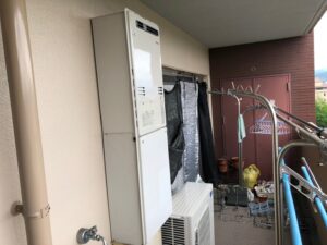 【現場レポート】Rinnai　給湯暖房用熱源機＜24号・フルオート＞RUFH-A2400AW 13A