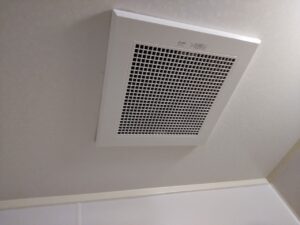 【現場レポート】三菱電機　 浴室換気扇交換　VD-15ZF13