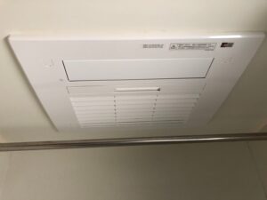 【現場レポート】Rinnai　浴室暖房乾燥機　RBH-C4101K1P(A)交換