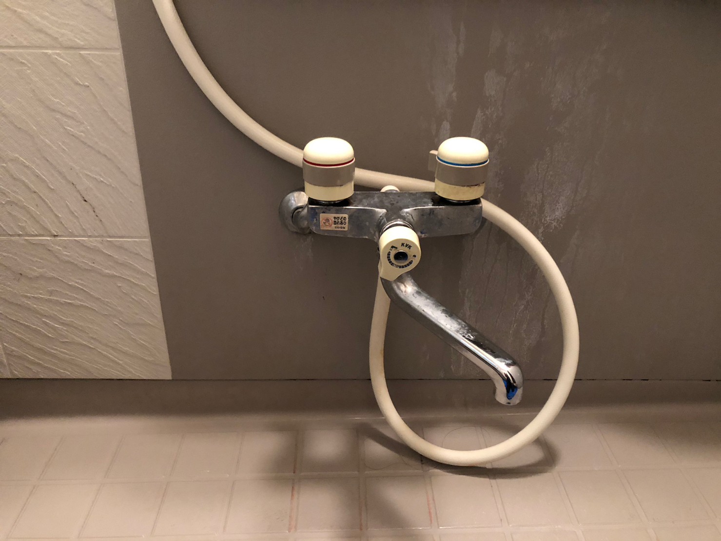 LIXIL(リクシル) INAX 浴室用 サーモスタット付シャワーバス水栓 エコフル多機能シャワー RBF-816 - 2
