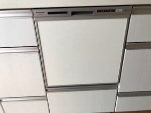 【現場レポート】Panasonic　NP-45RS9S　  フルオープン食器洗い乾燥機　ストリーム交換工事