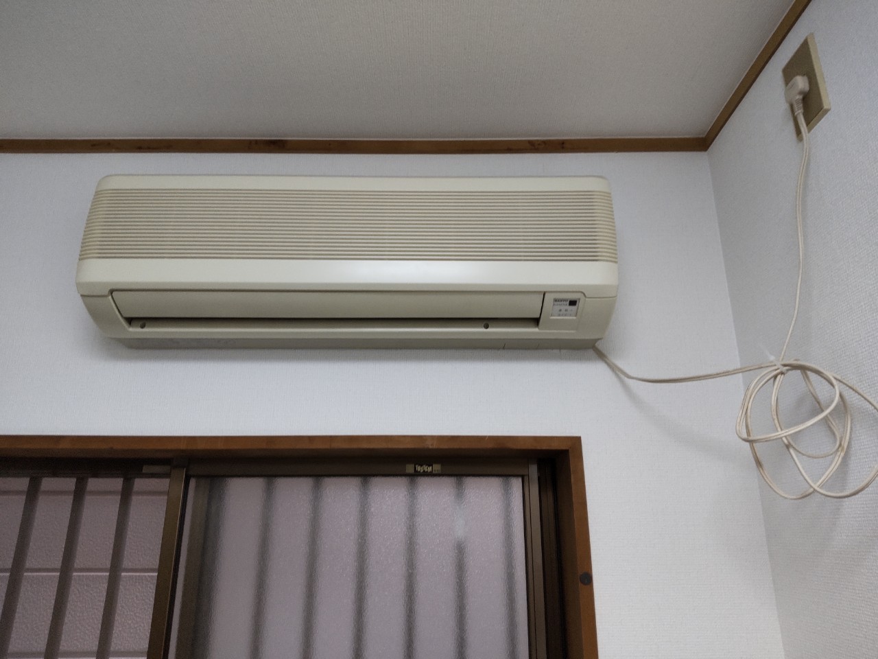 【京都市南区】Panasonic　インバーター冷暖房除湿タイプ　ルームエアコン 　CS-222DFL　