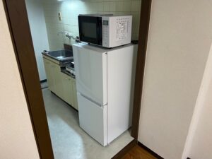 【現場レポート】冷蔵庫　ハイアール　JR-NF121B  オーブンレンジ　アイリスオーヤマ　MO-T1652  洗濯機　東芝　AW-45GA2