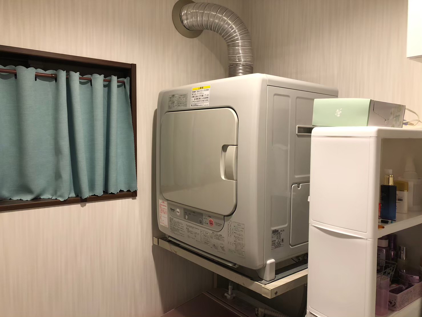 Rinnai　ガス衣類乾燥機：スタンダートタイプ  RDT-31S　幹太くん【京都市北区】
