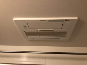 【現場レポート】リンナイ 浴室暖房乾燥機 天井埋込型 1室換気対応　RBH-C3301K1DP