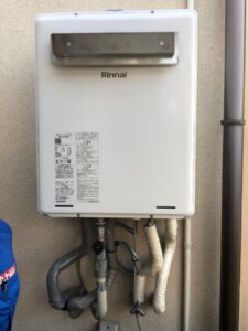 【現場レポート】Rinnai　RUF-A1615AW(C)　Rinnaiガス給湯器交換工事
