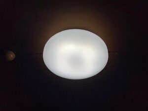 【現場レポート】ホタルクス NEC HLDZ06208 LEDシーリングライト
