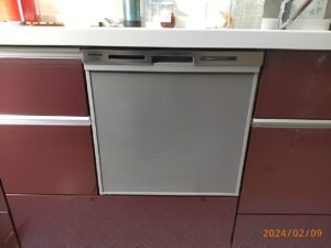 【現場レポート】パナソニック　フルオープン食器洗い乾燥機（ストリーム　NP-45MS9S